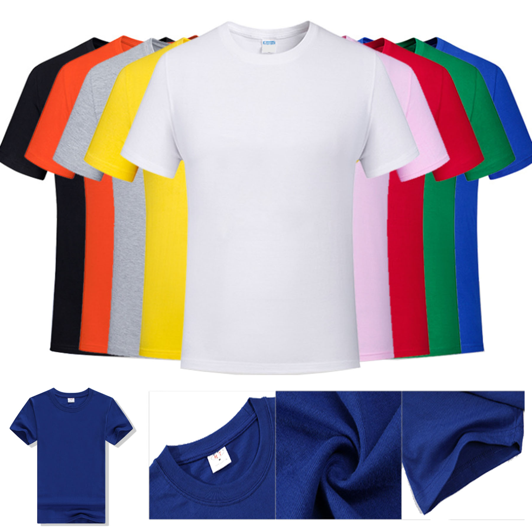 Unisex Cotton T-Shirt 1