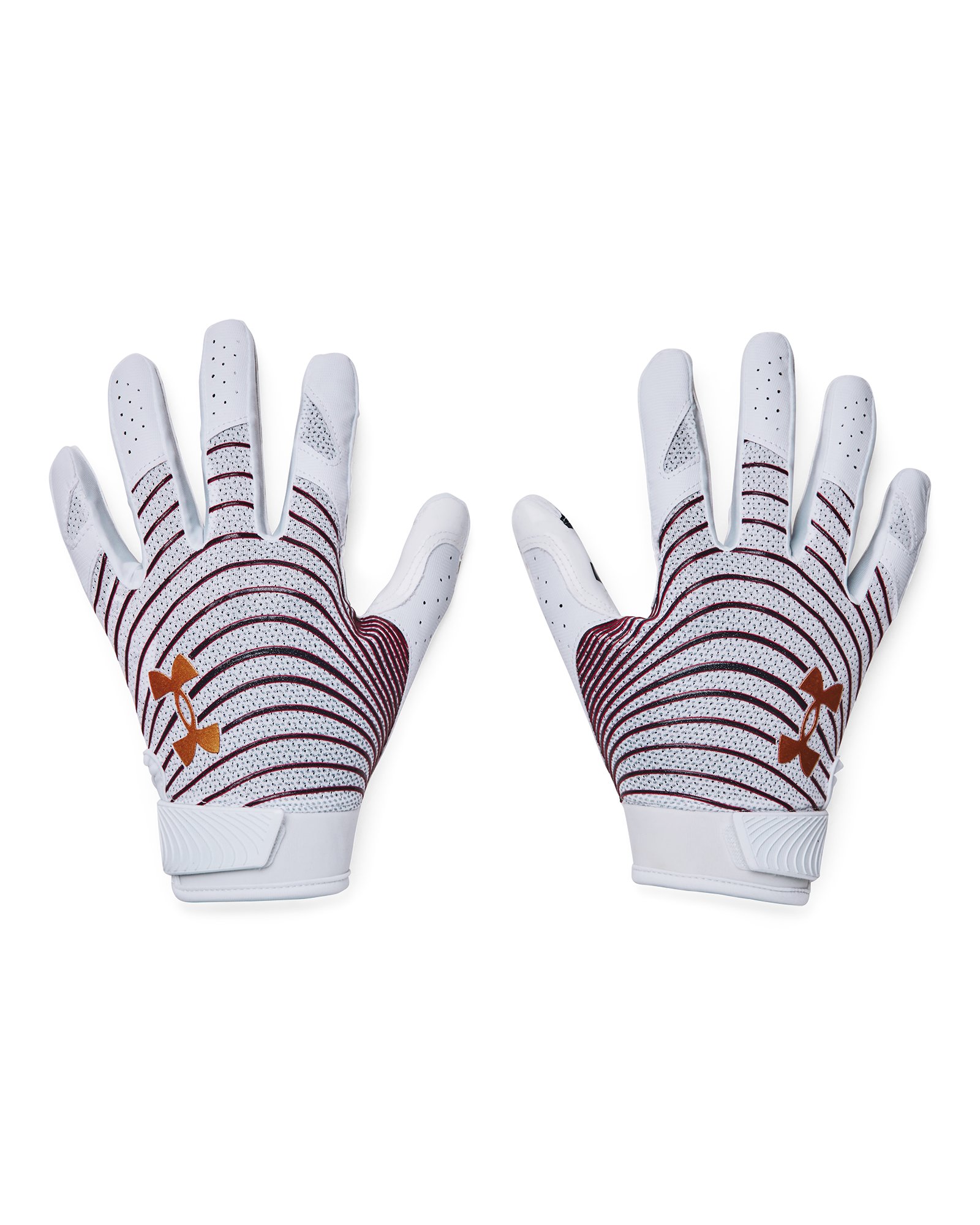 Men's UA Blur LE Football Gloves  11
