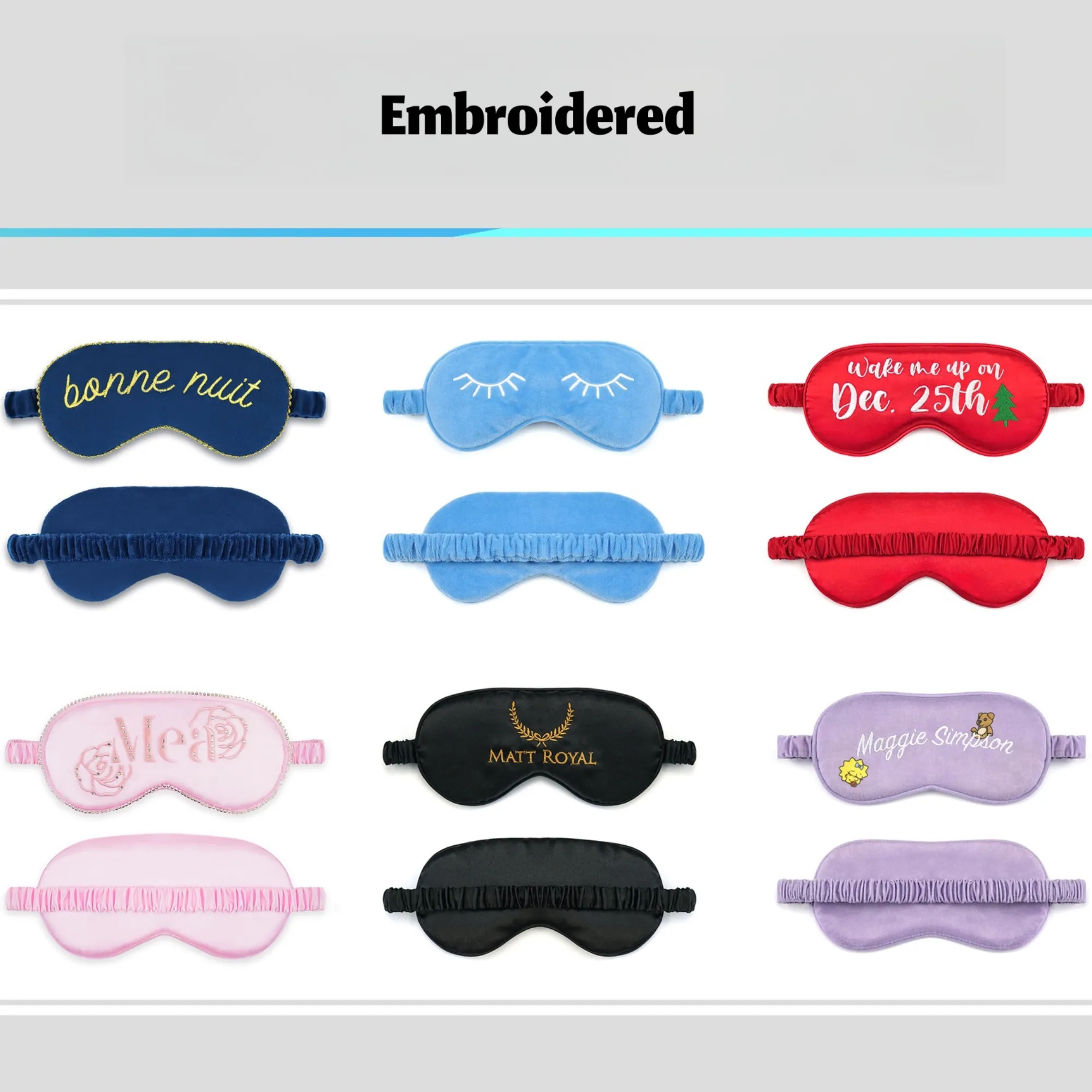 Silk - like Comfort Eye Mask 5