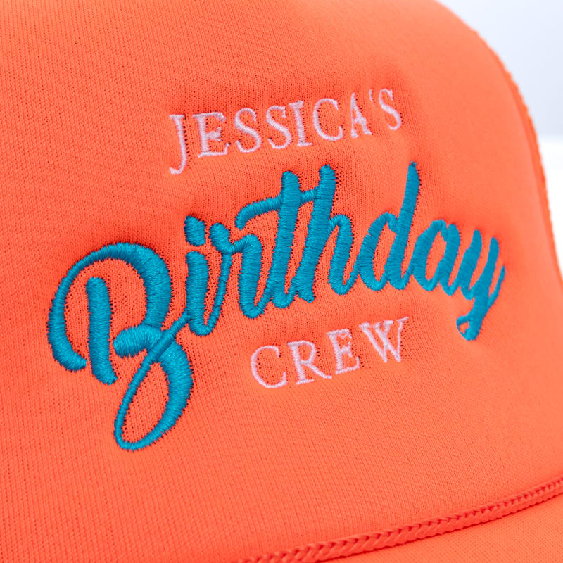 Custom Foam Trucker Hats 28