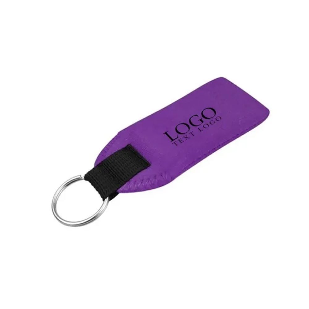 Custom Neoprene Floating Keychain 7