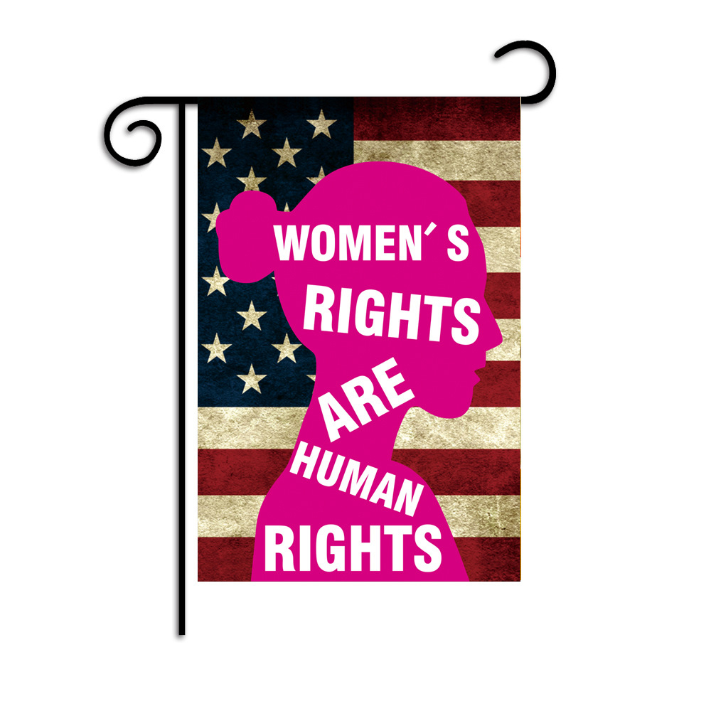 30x45CM Abortion Law Feminism Garden Flag