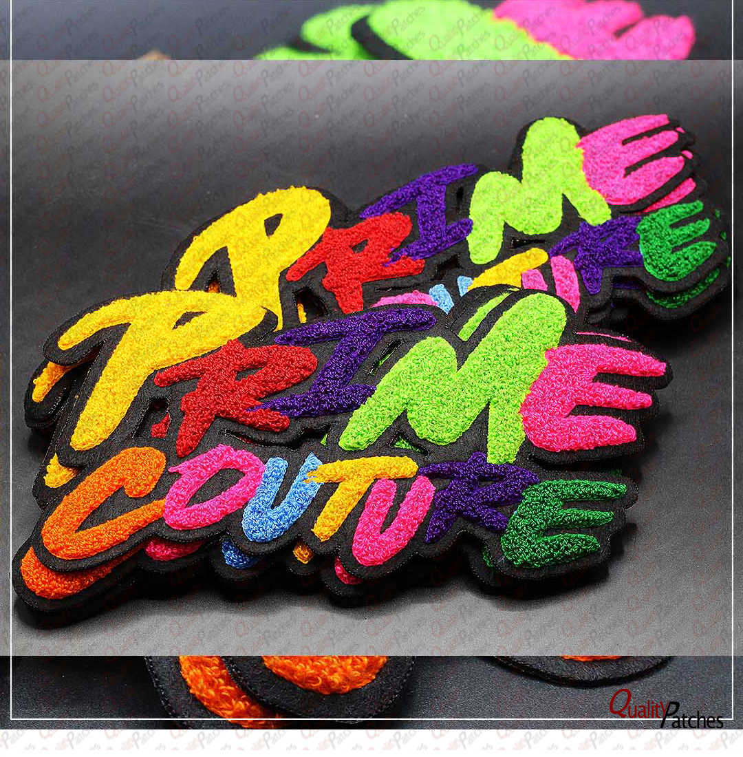 Custom Chenille Patches 61