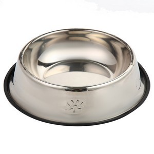 33cm Metal Pet Food Bowl 15