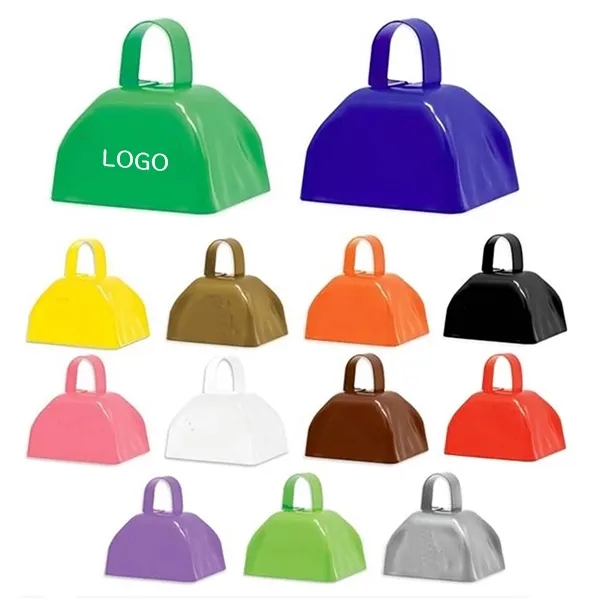 Fun Cow Bell Noisemaker with Party Noise Maker 2