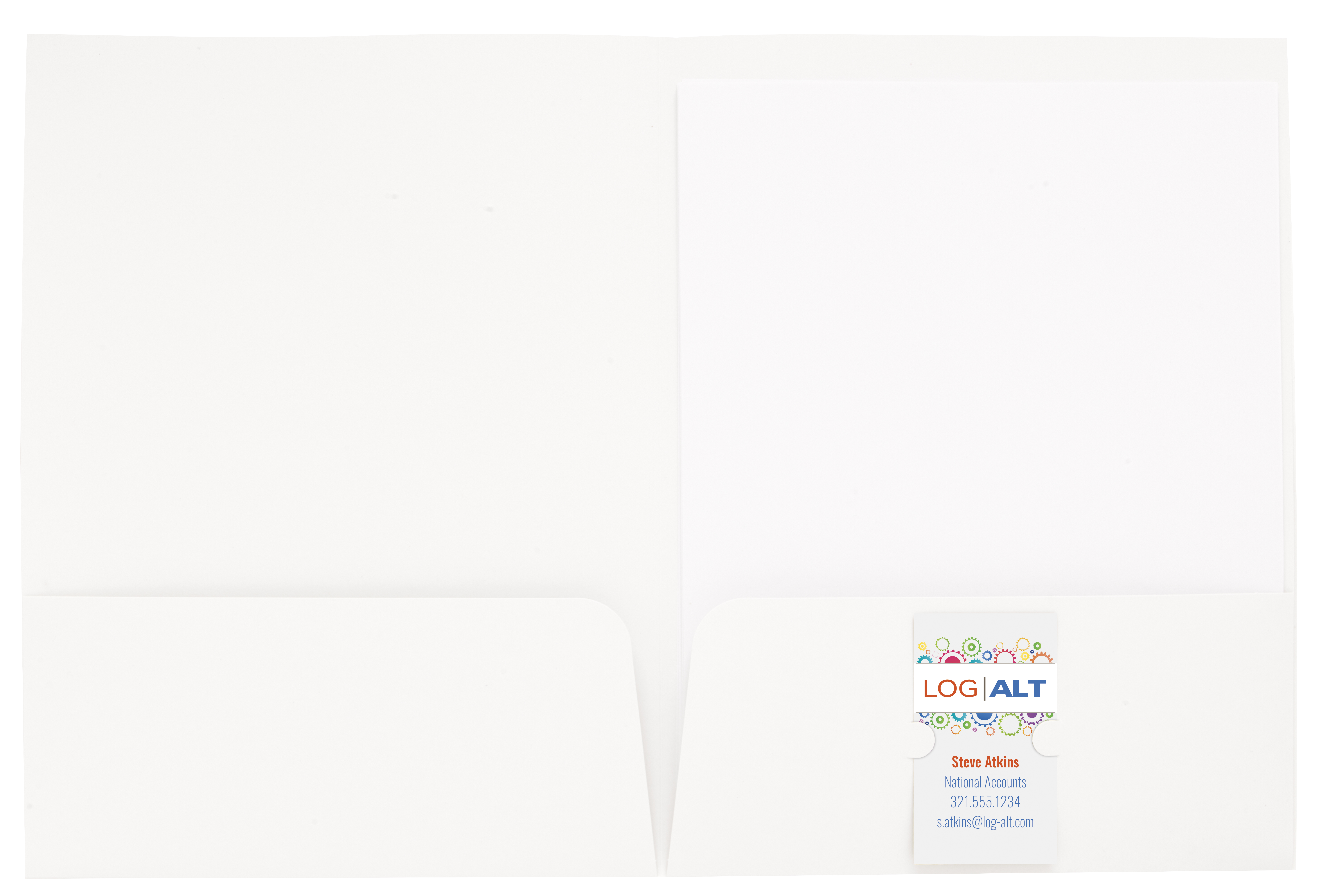Good Value™ Full-Color Paper Folder 1
