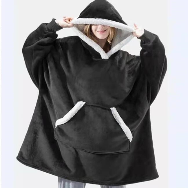 Wearable Sweatshirt Blanket Hoodie 6