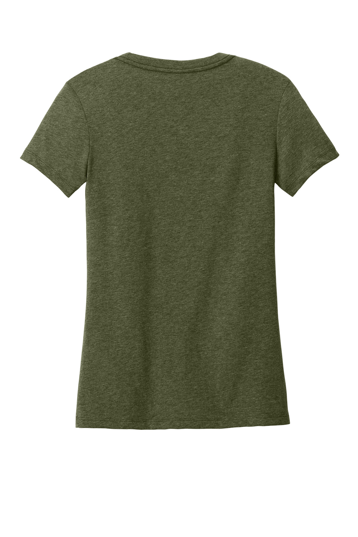 District Women's Perfect Weight CVC Tee DT188 24