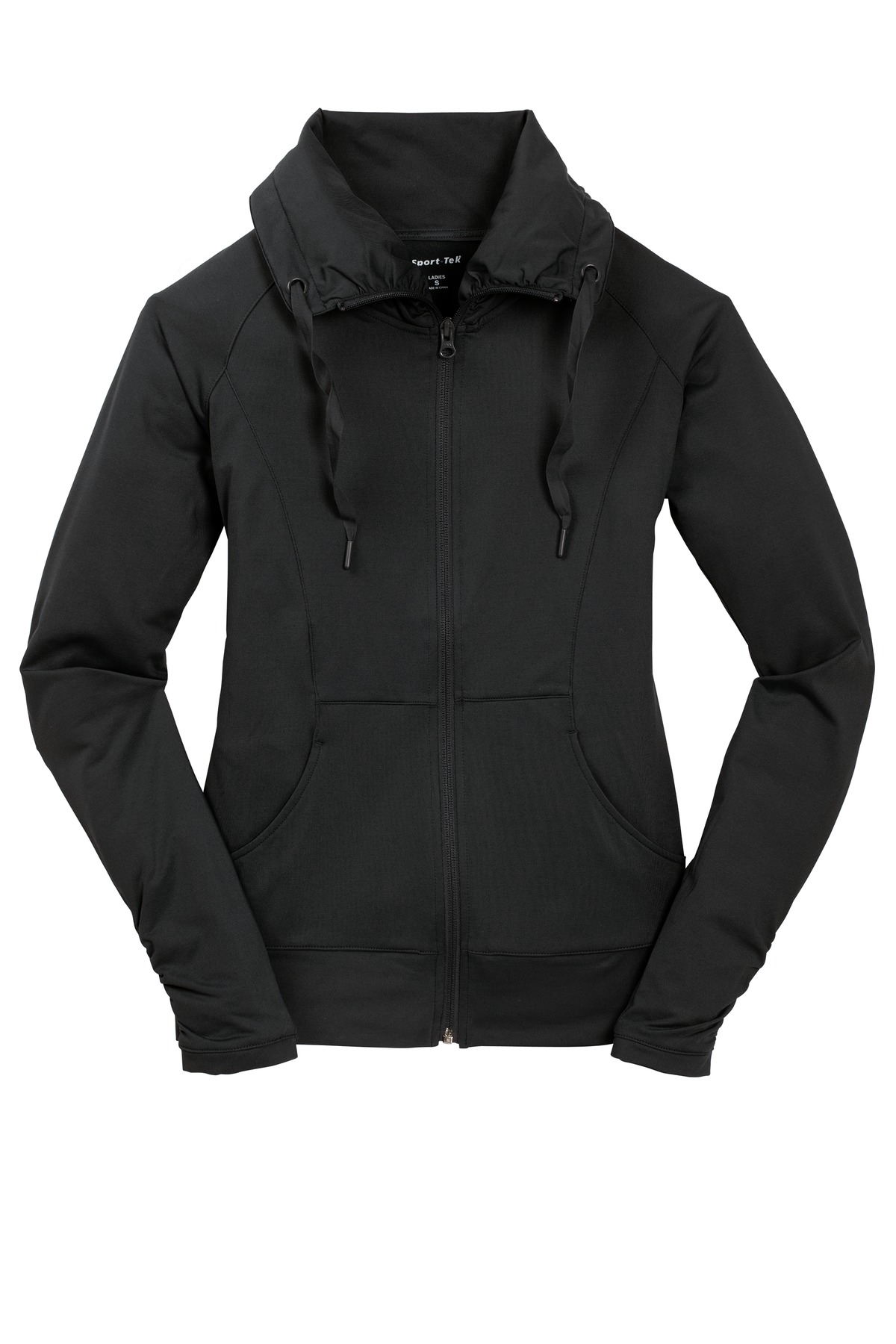 Women's Sport-Wick Stretch Full-Zip Jacket