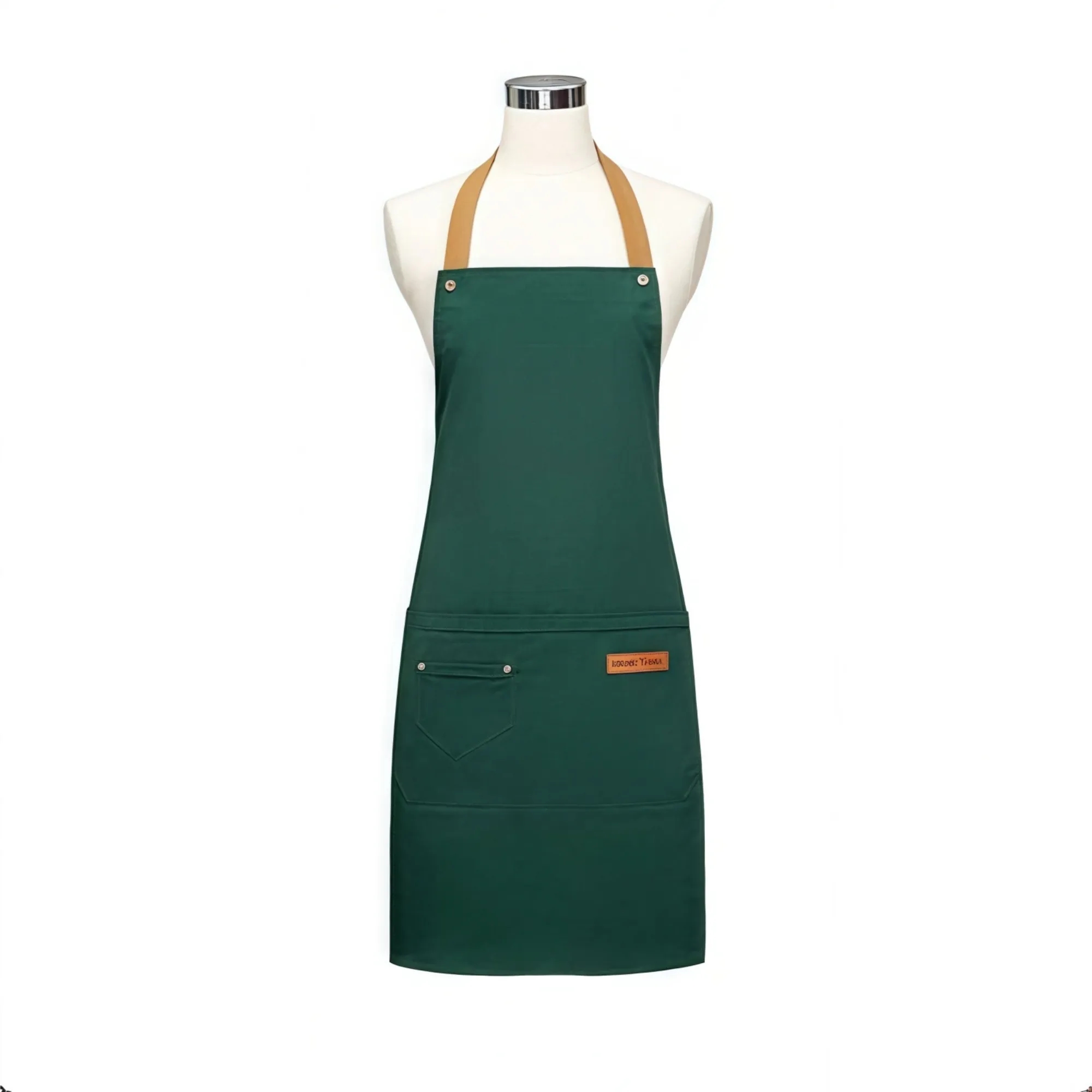 Premium Waterproof Cooking Apron with Multiple Pockets 10