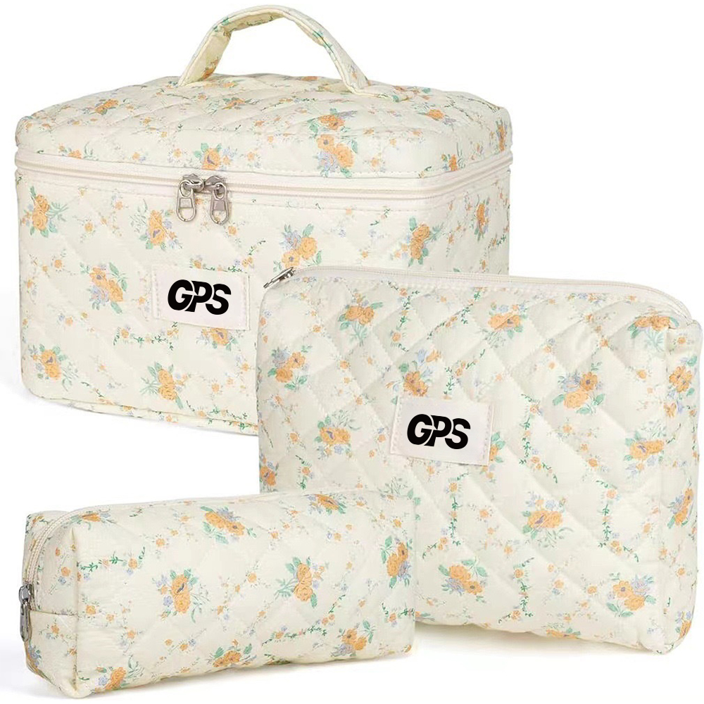 Large Capacity portable Travel Cosmetic Bag 4