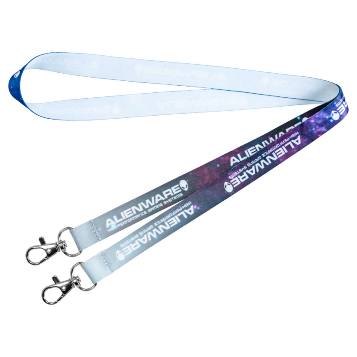 Eco-friendly Dye-Sublimated rPET Double Ended Lanyard 5