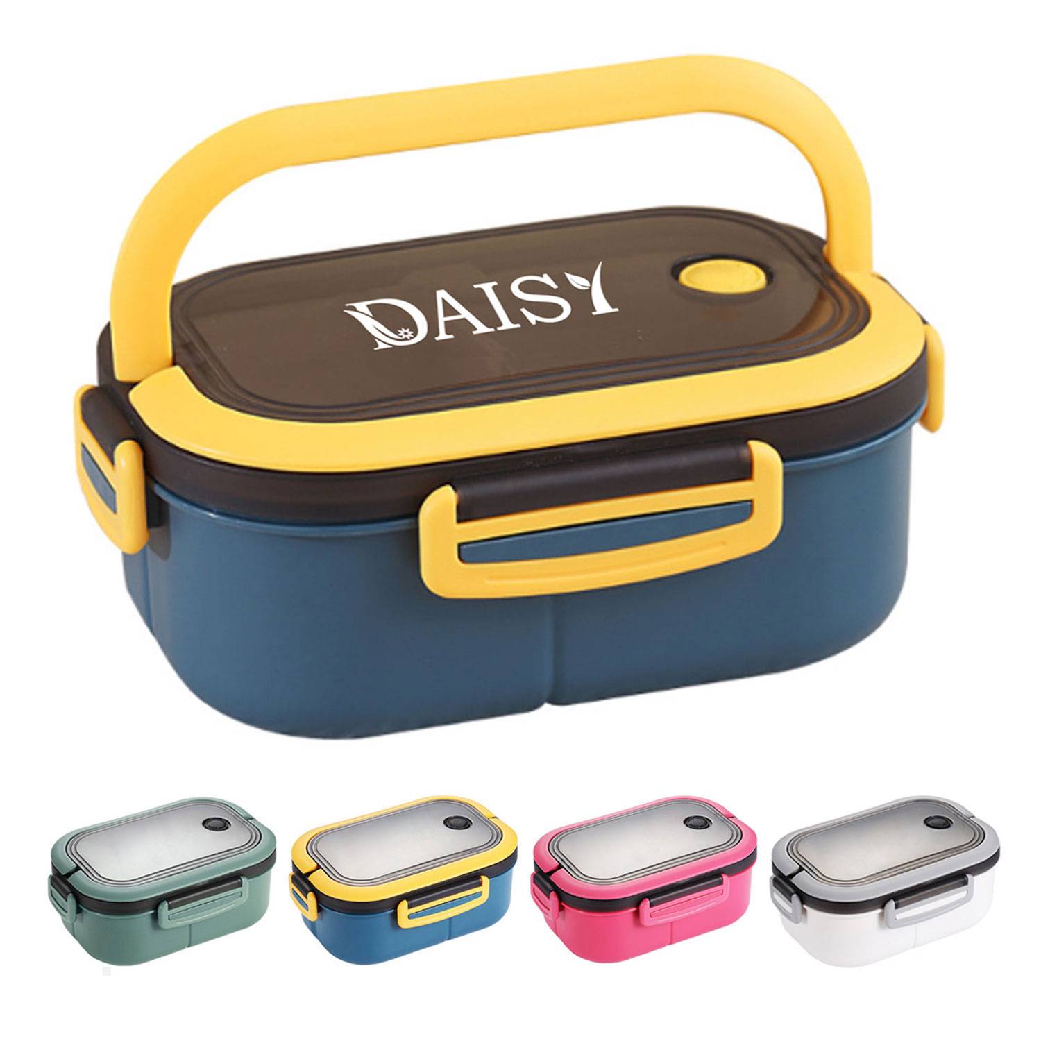 Compact & Microwave-Safe Pp Lunch Box