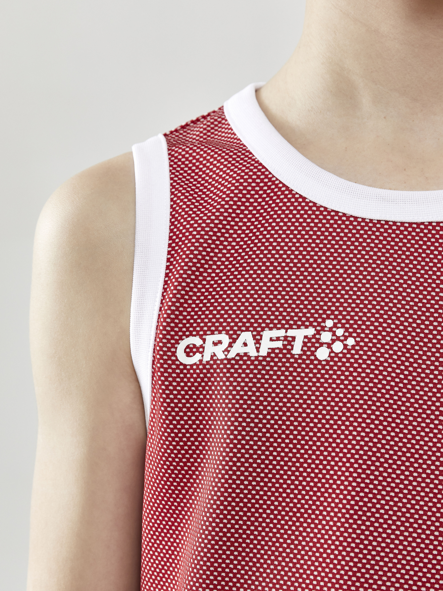 PROGRESS REVERSIBLE BASKET SINGLET JR 29