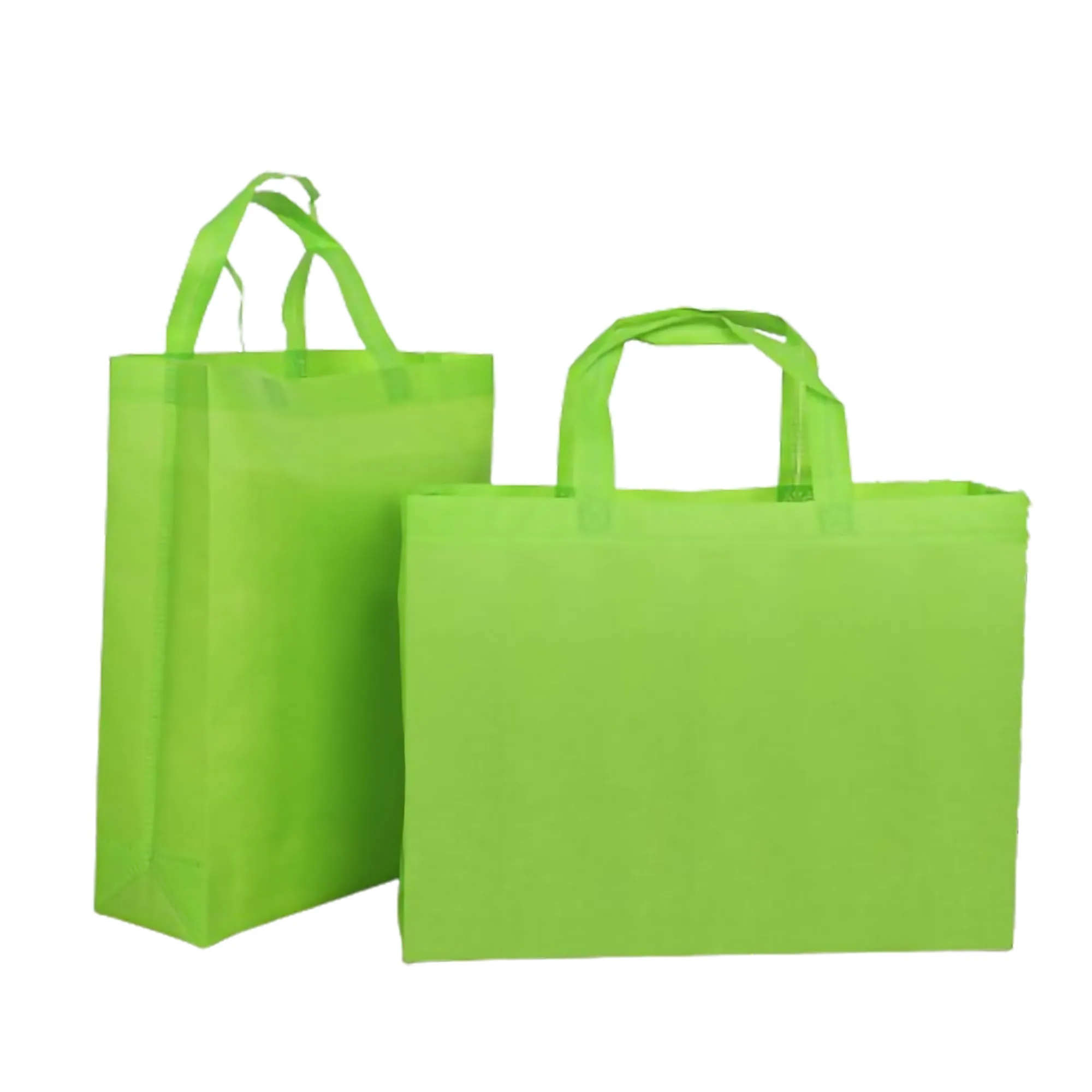 All Purpose Grocery Non-Woven Budget Shopper Tote Bag MOQ50 13