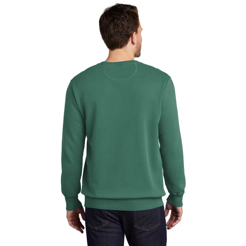 Port & Company Beach Wash Garment-Dyed Crewneck Sweatshirt, custom hoodie or sweatshirt with logo imprint 41