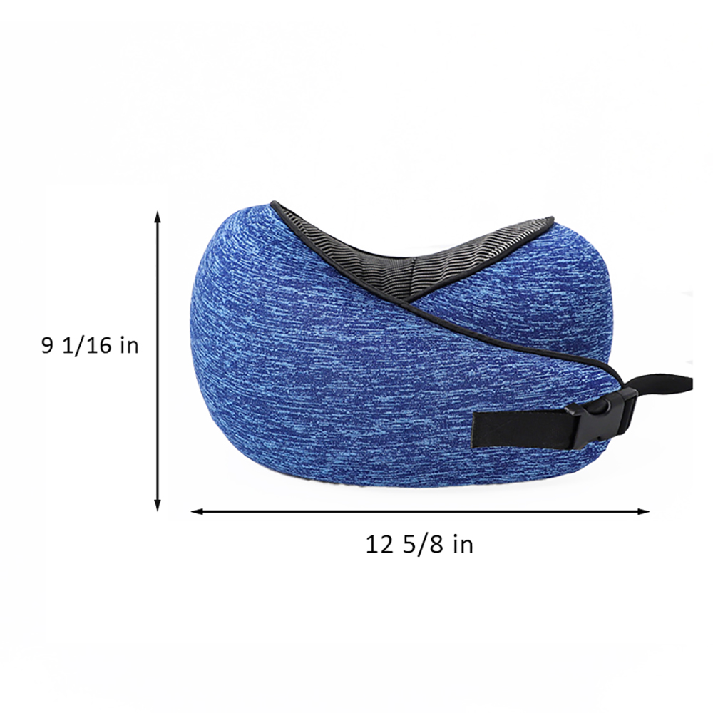 U Shaped Foam Travel Pillow 2