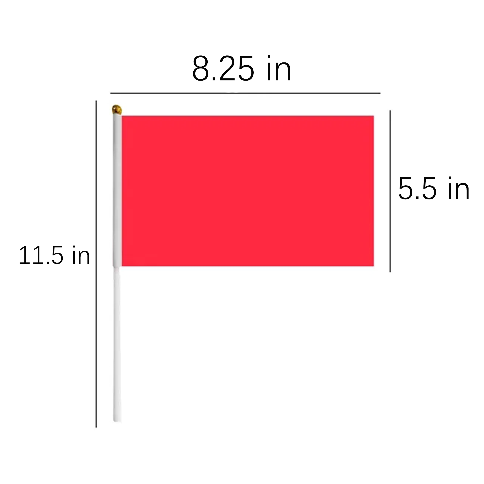 Custom Event Hand Flag 4