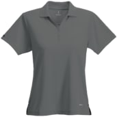Women's MORENO TEXT MICRO SS POLO 197