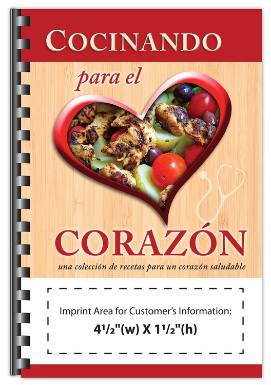 ** Versión española ** cocinando para el libro de cocina del corazón 1