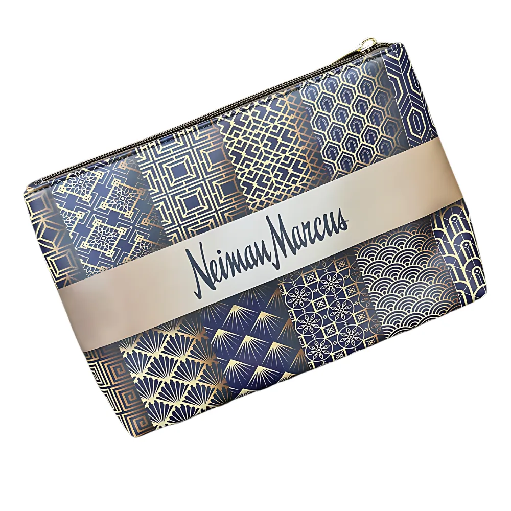 Vegan Leather Beauty Pouch 1