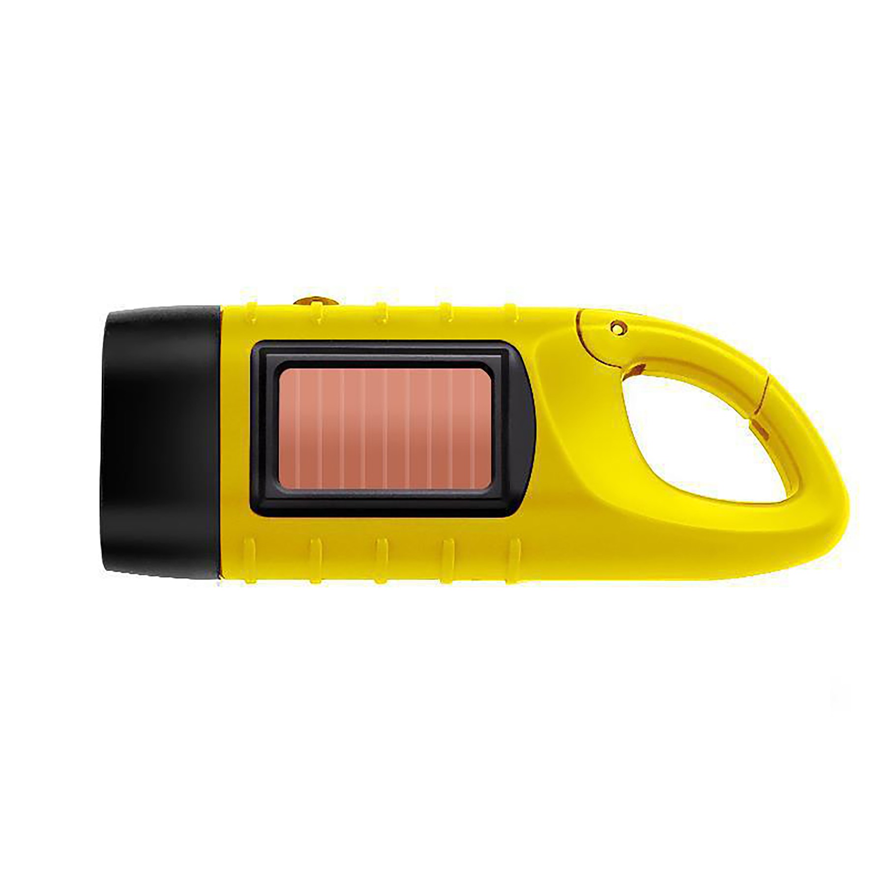 Hand Crank And Solar Flashlight 2