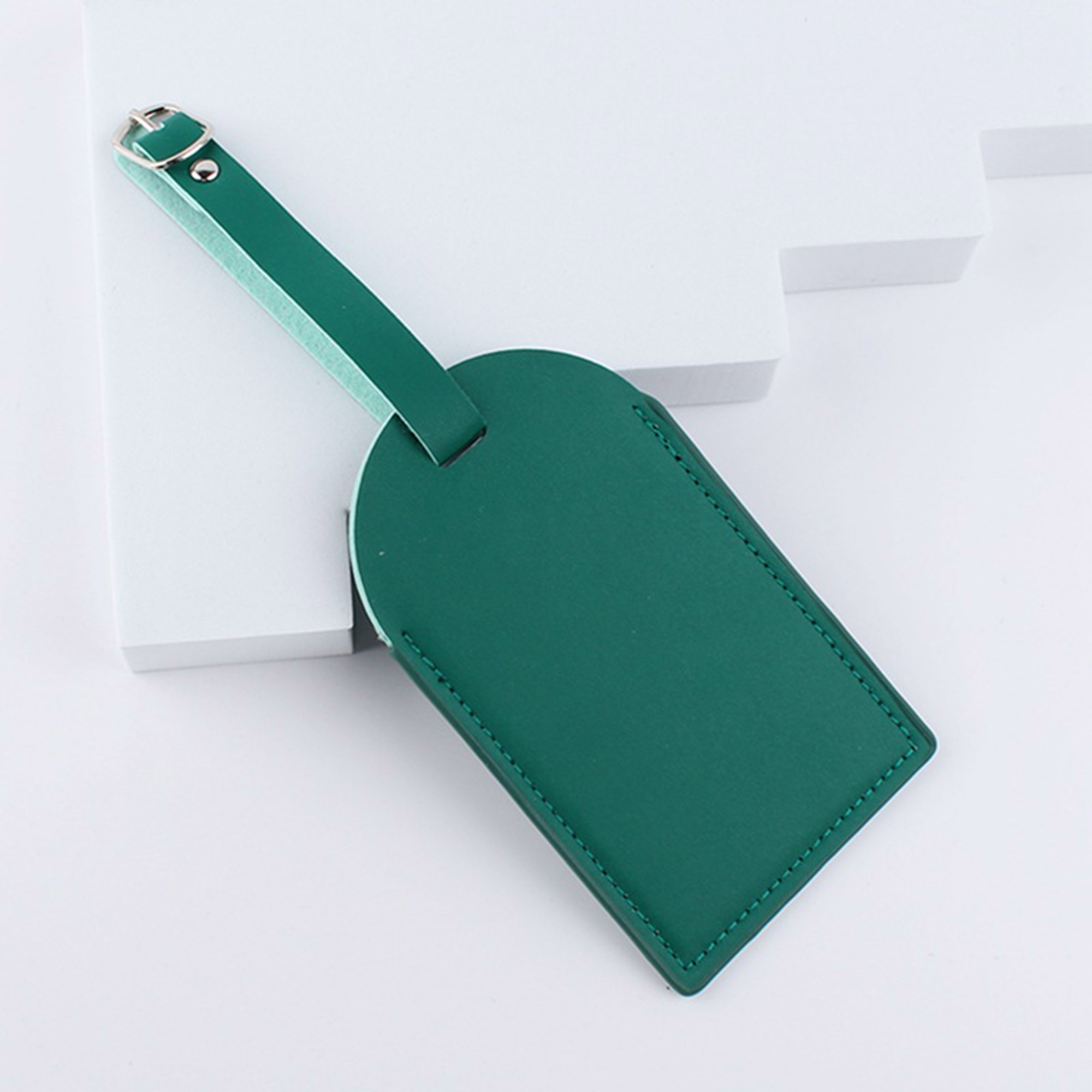 PU Leather Luggage Full Privacy Cover Tag 5