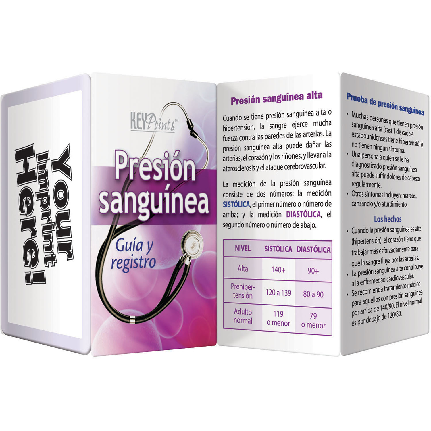 Key Points - Blood Pressure Guide and Record Keeper (Spanish) 4