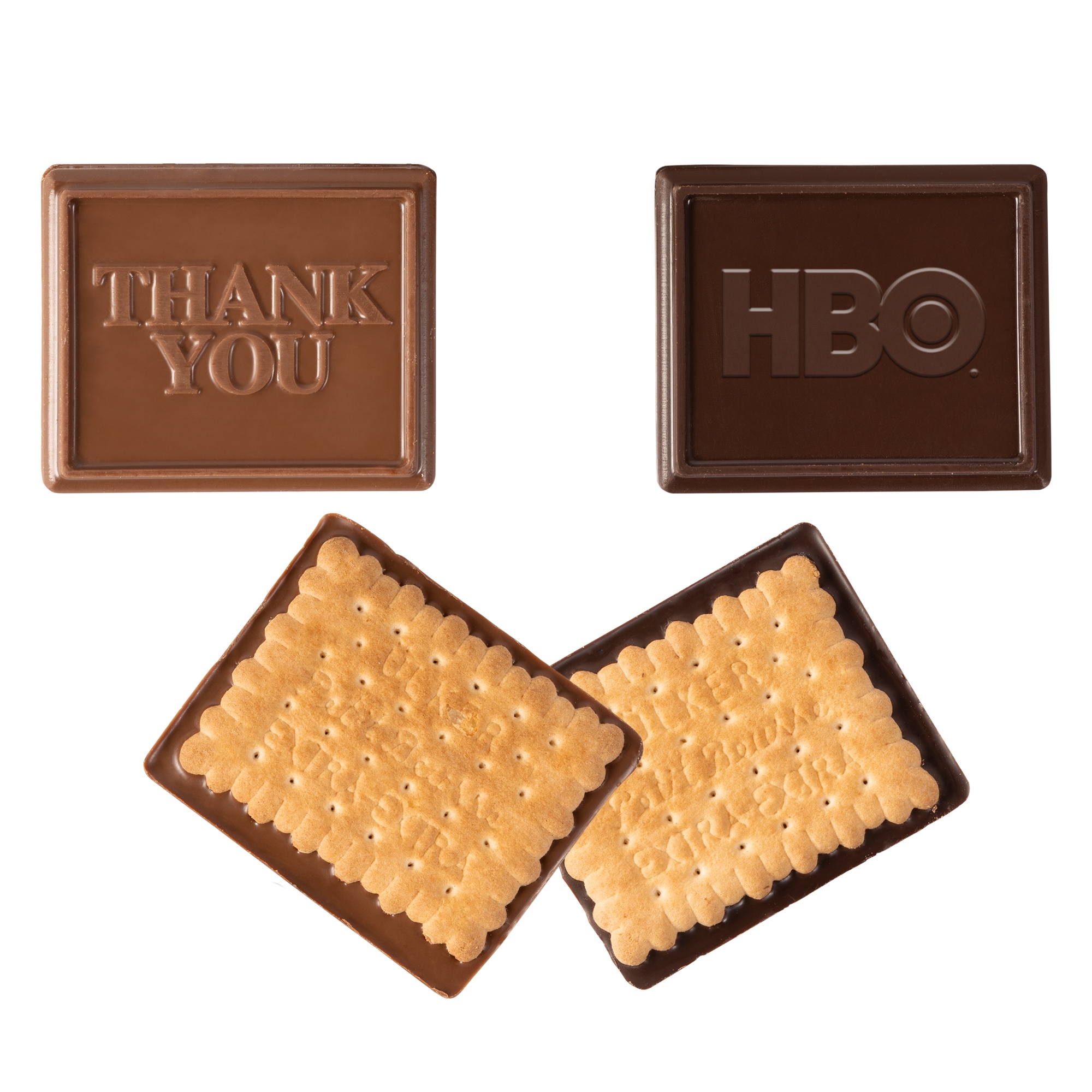 Rectangle Chocolate Cookie 1
