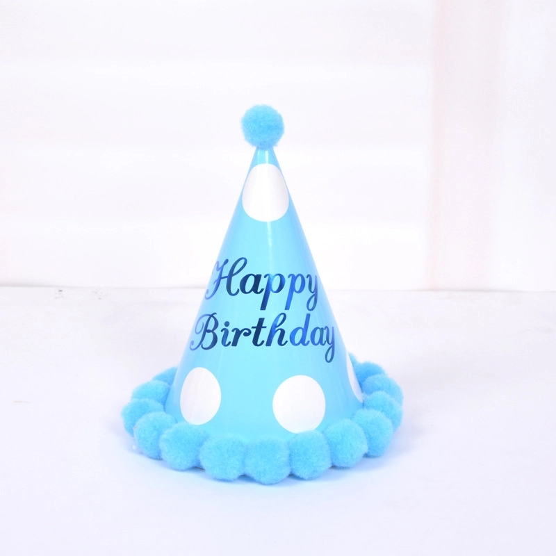 Birthday Party Kids Game Hat & Cake Celebration Decoration 6