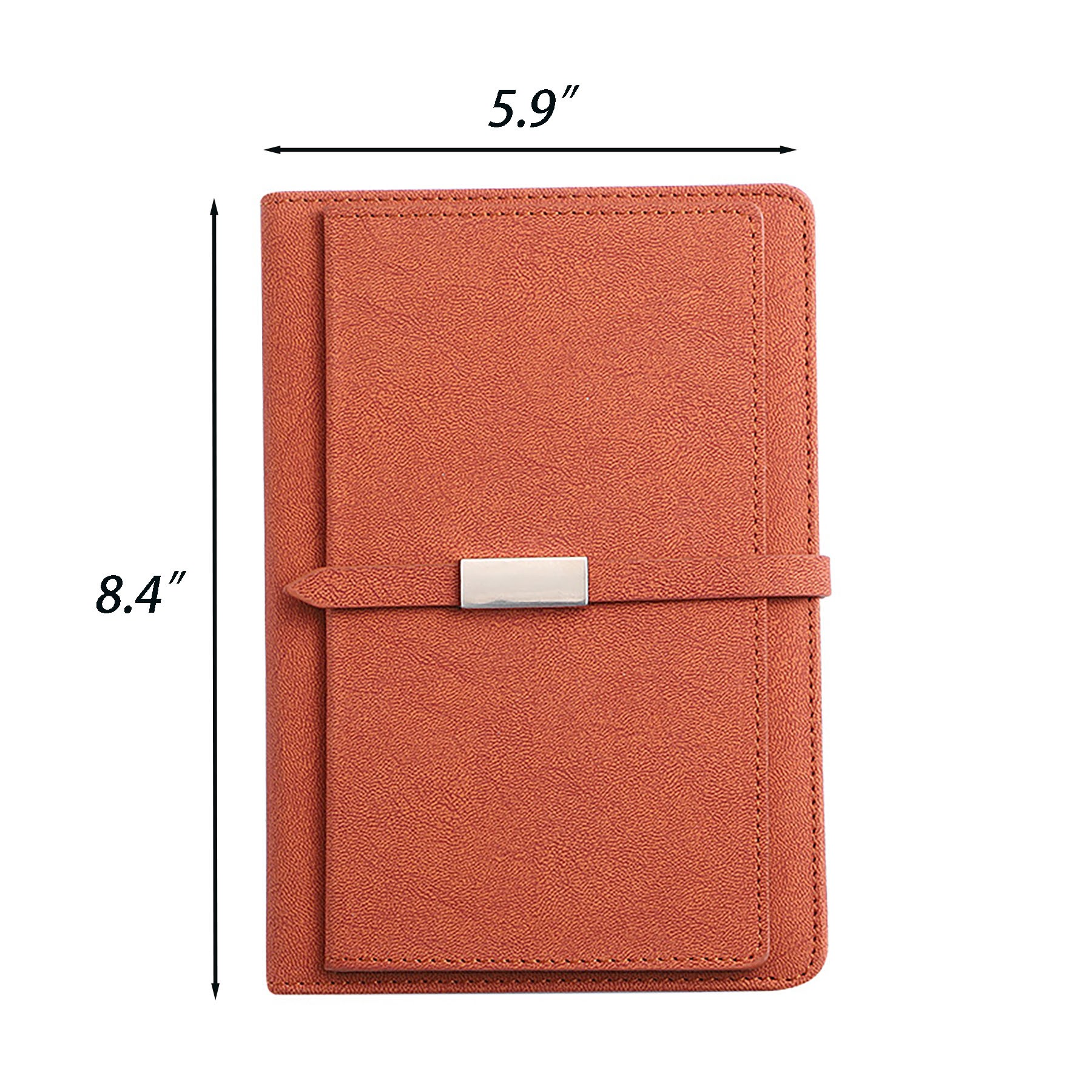 A5 PU Leather Journals Notebook 3