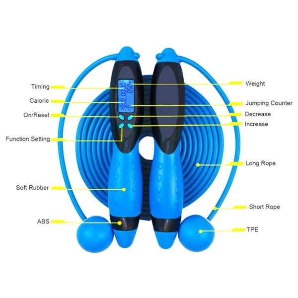 Cordless Digital Jump Rope 1