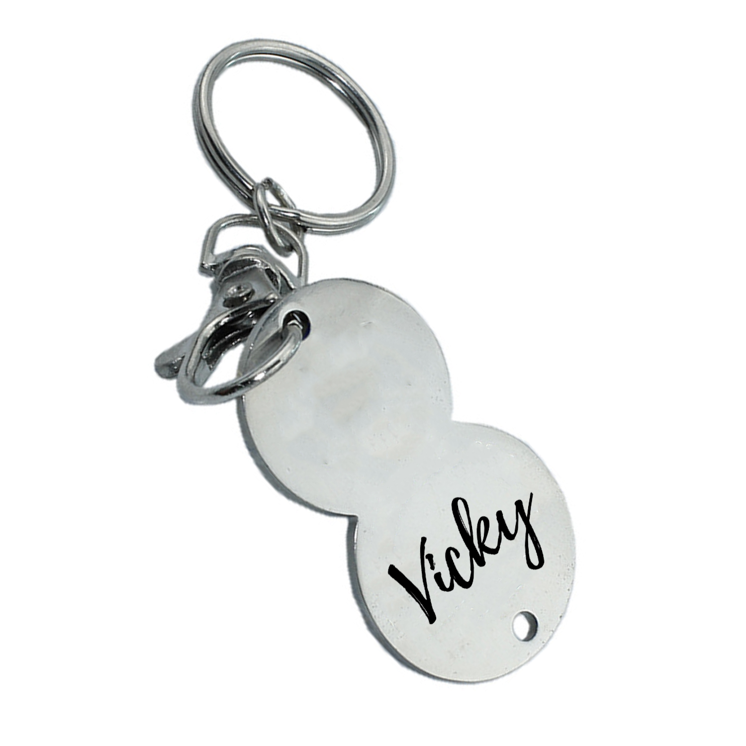 Portable Shopping Cart Keychain 3