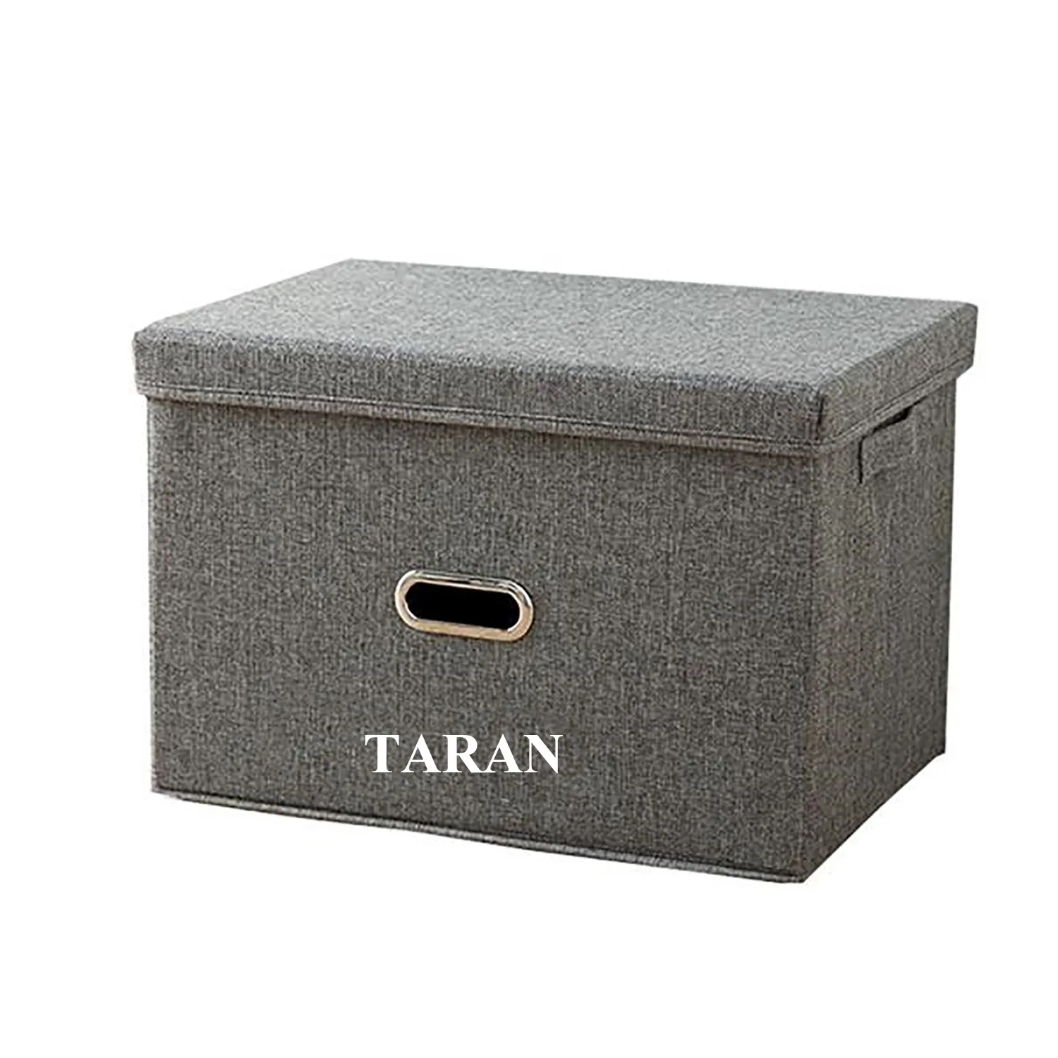Foldable Storage Boxes with Lids 1