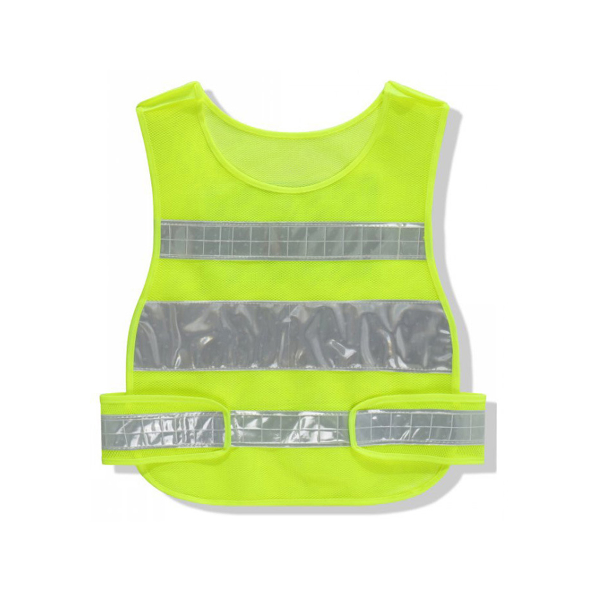 High Visibility Mesh Safety Vest With Adjustable Closure 19.68" Length X 11.81" Width X 23.6 5