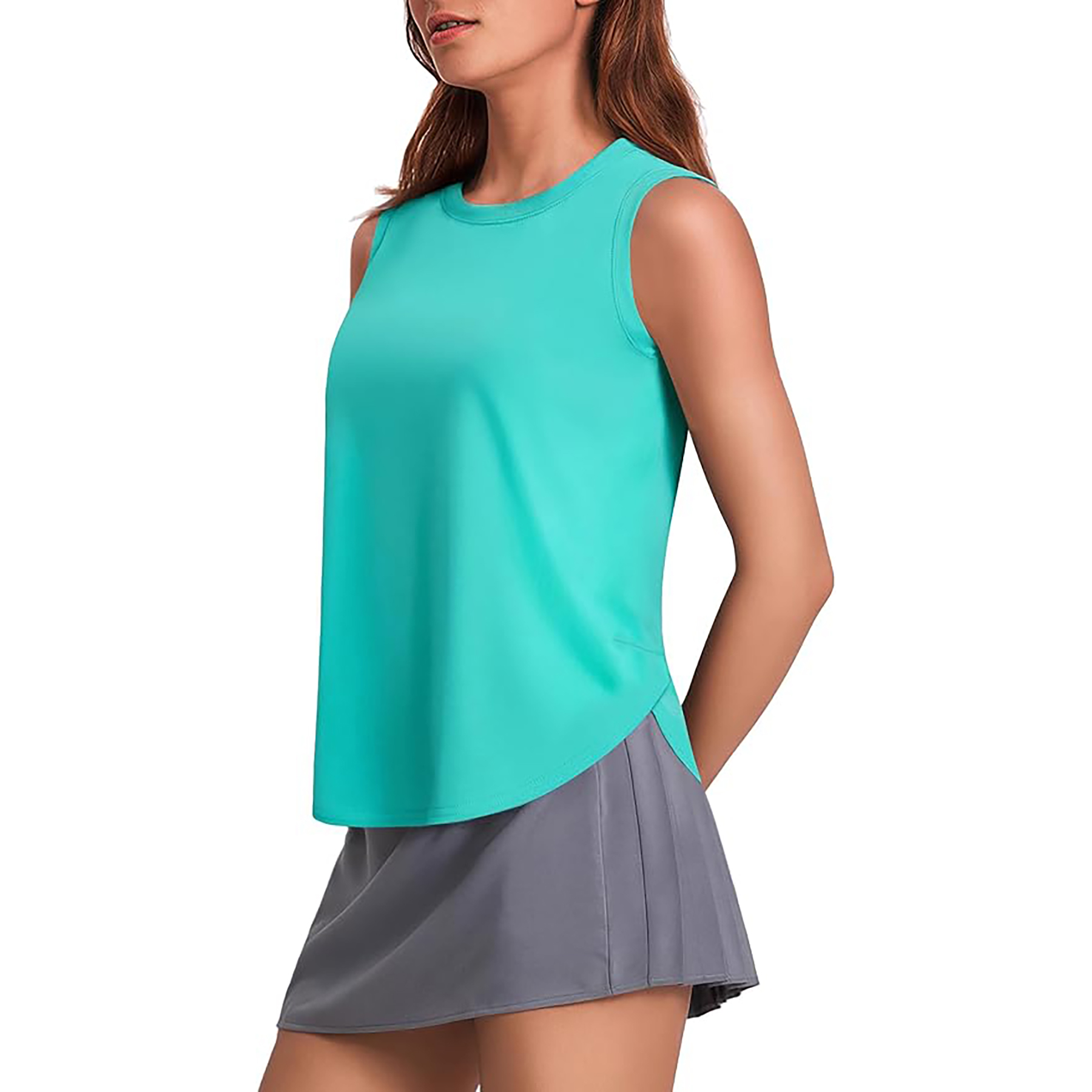 Women's Quick Drying Sleeveless Fitness Shirt 18