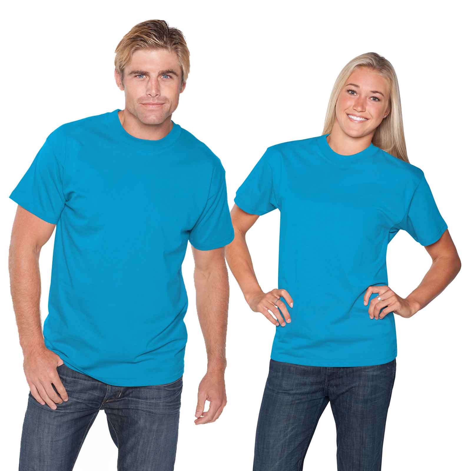 OTTO Unisex Heavyweight Comfy Tee T-Shirt 62