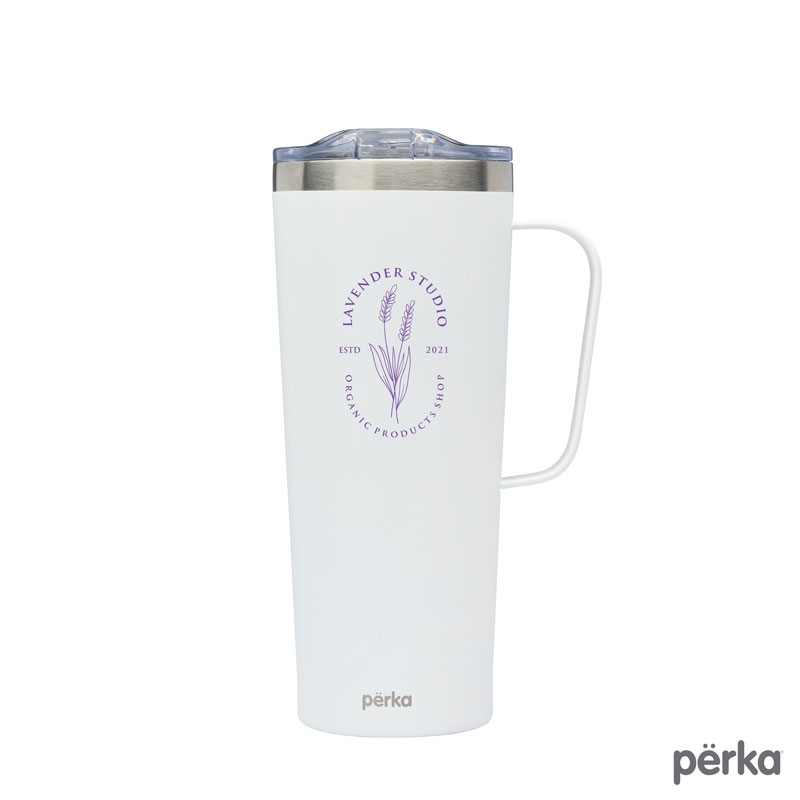 Perka® Winston 28 oz. Double Wall, Stainless Steel Travel Mug 10