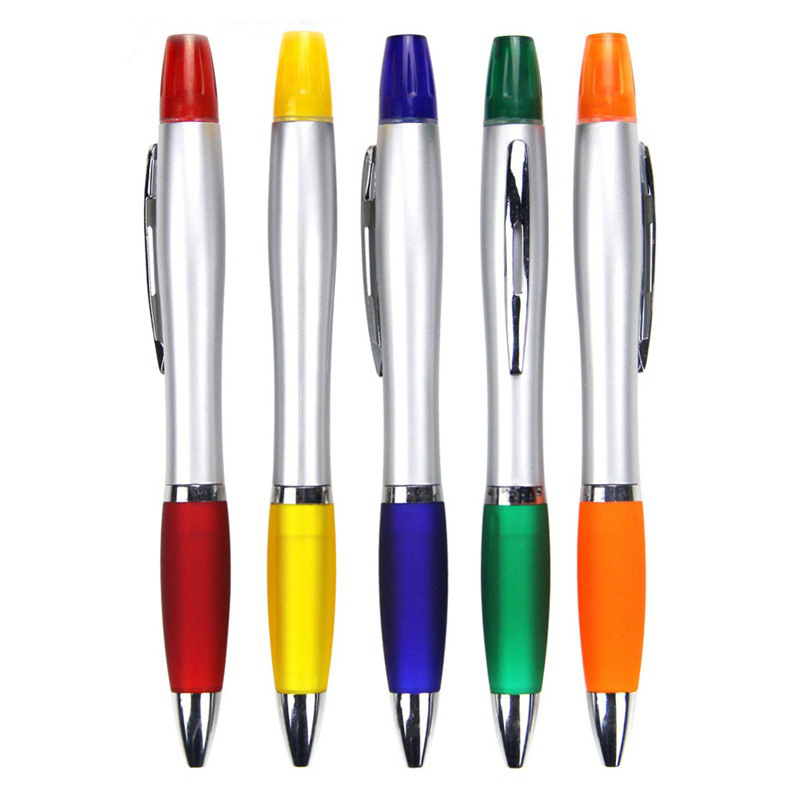 3 in 1 Plastic Touch Screen Ballpoint Highlighter Pens 1