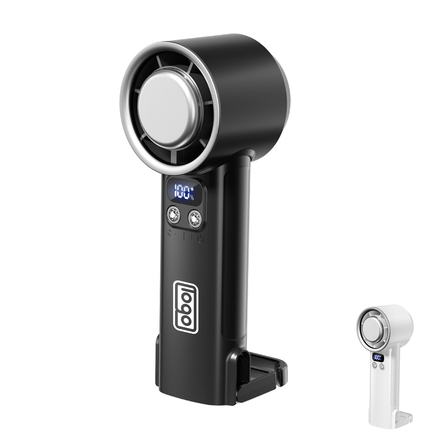 Mini Rechargeable USB Bladeless Fan 5
