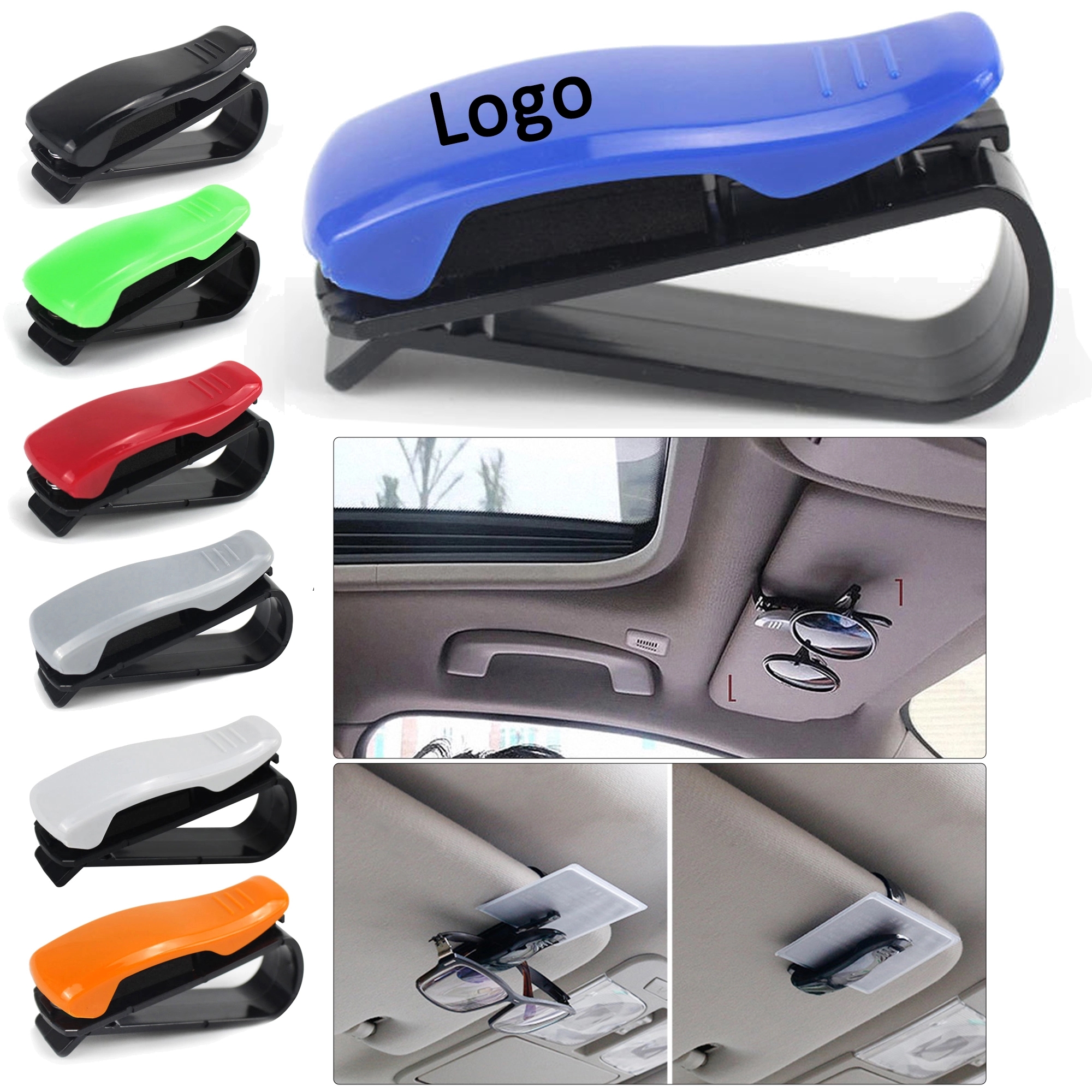 Glasses Holders for Car Sun Visor 2