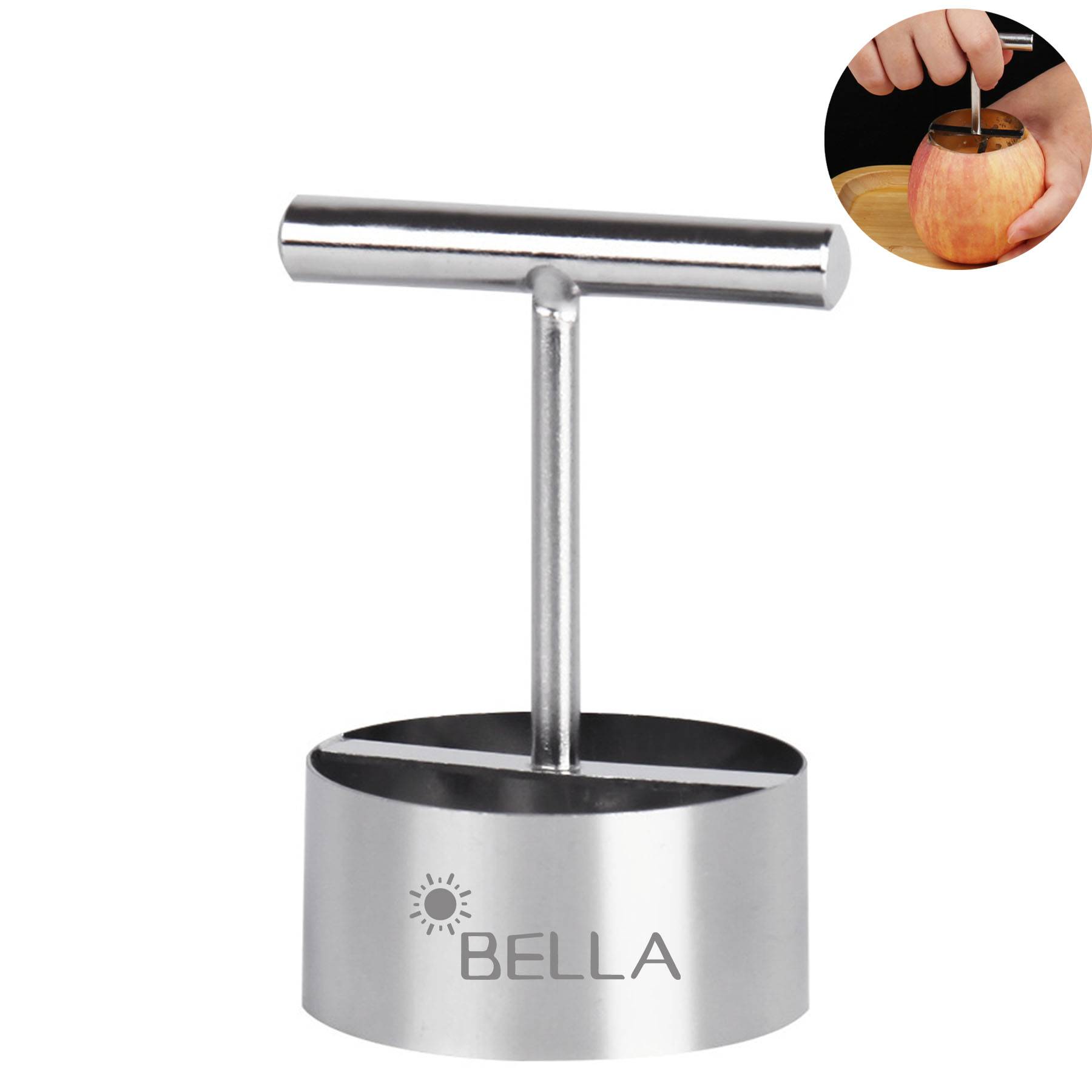 Stainless Steel Apple Corer 1