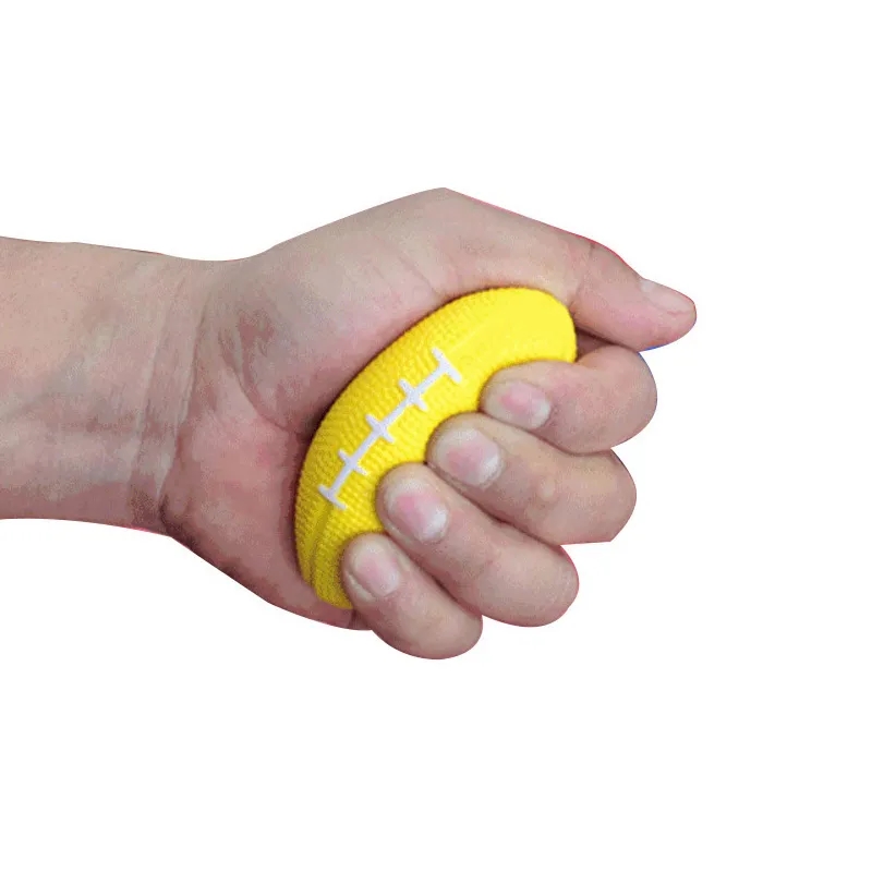 3" Football Stress Reliever 3