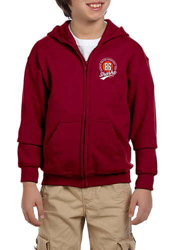 7.75 oz 50/50% Cotton/Polyester 2