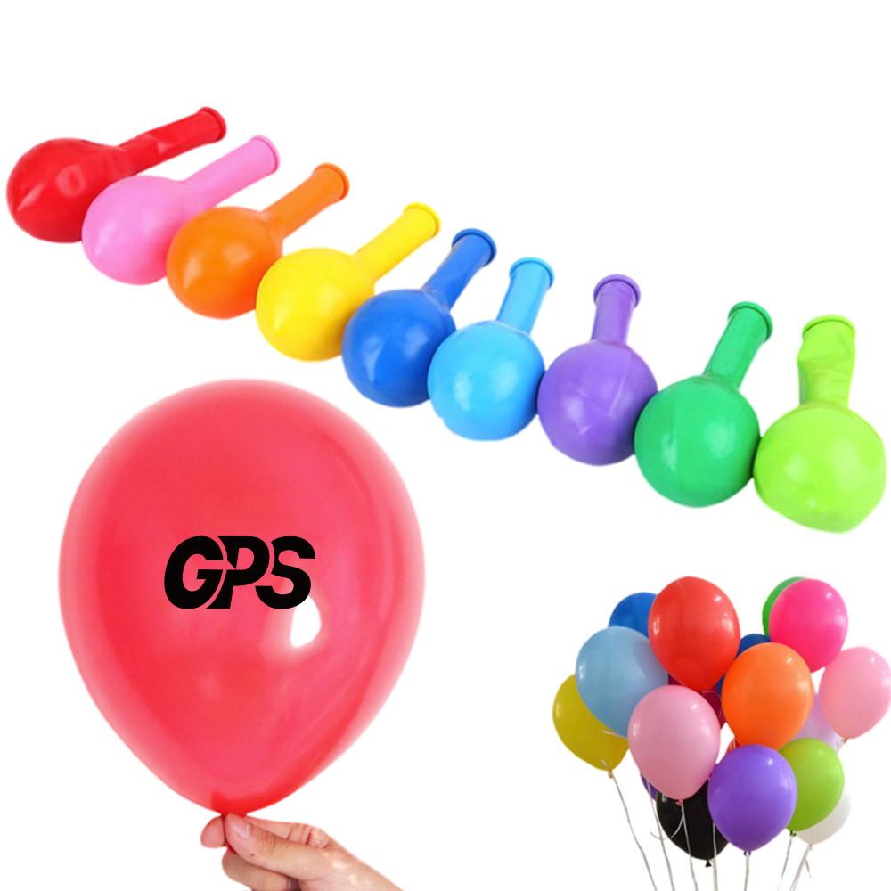 12" Round Latex Balloon