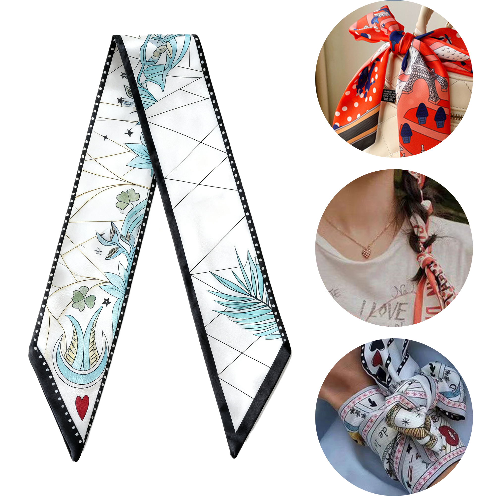 Customized Concert Support Ribbons 6