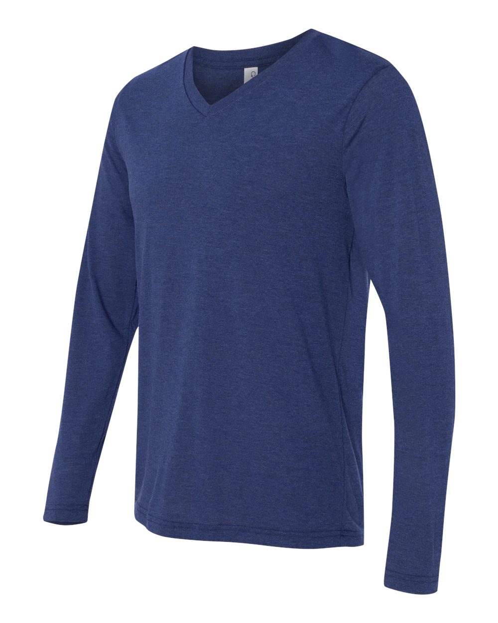 Unisex Long Sleeve V-Neck Tee - 3425 24