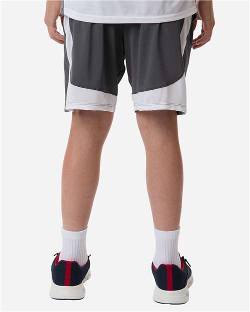 Youth Tech Vent Athletic Shorts - 6000589 7