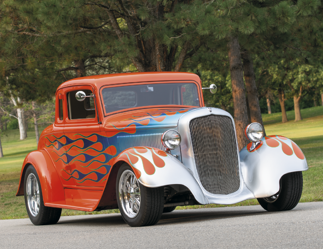 Good Value™ Street Rods - Stapled Calendar 56
