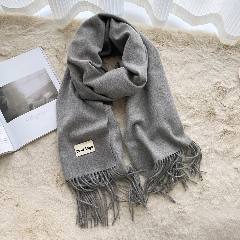 Warm Cashmere Scarf 5